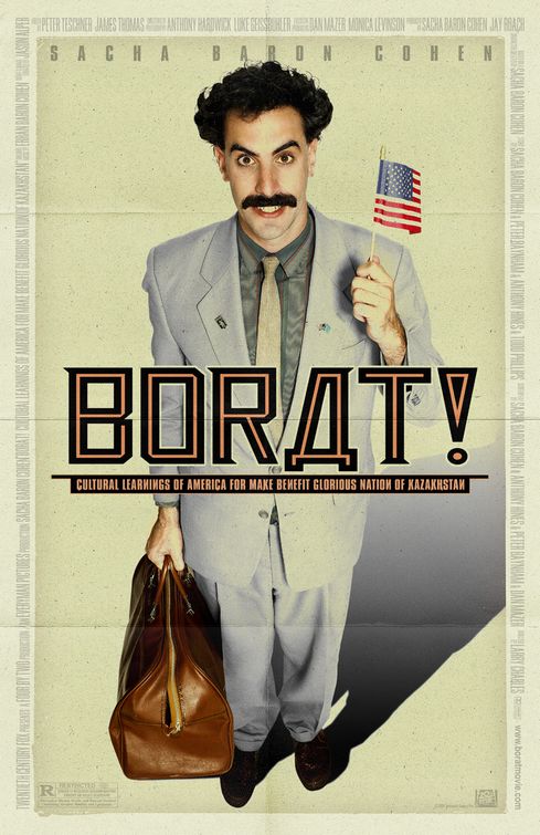 Borat Movie Poster