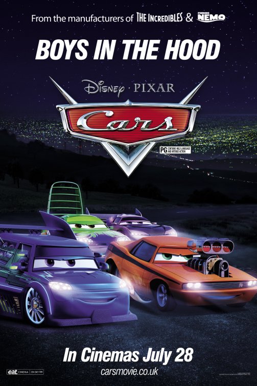 Cars Movie Poster