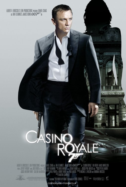 Casino Royale Movie Poster