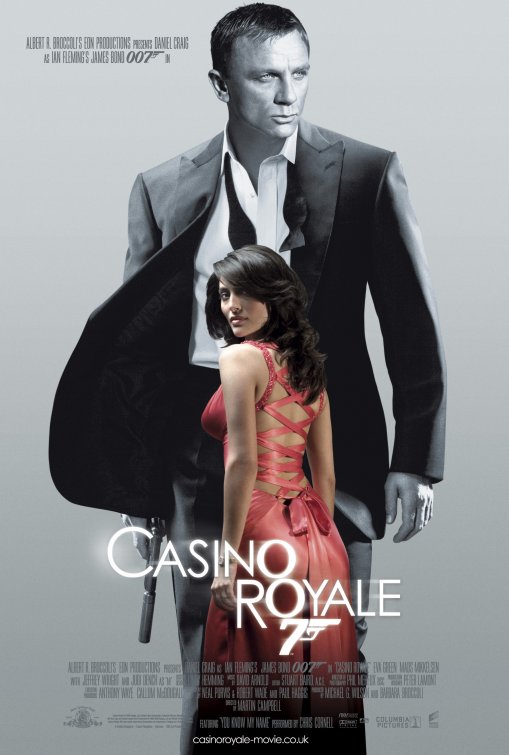 Casino Royale Movie Poster