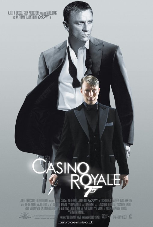 Casino Royale Movie Poster