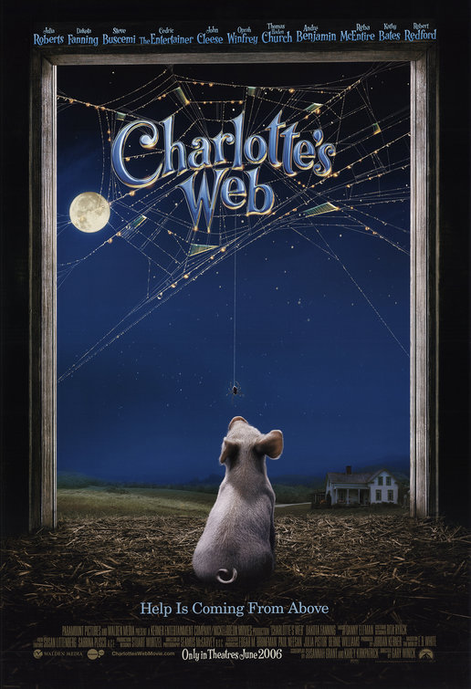 Charlotte's Web Movie Poster