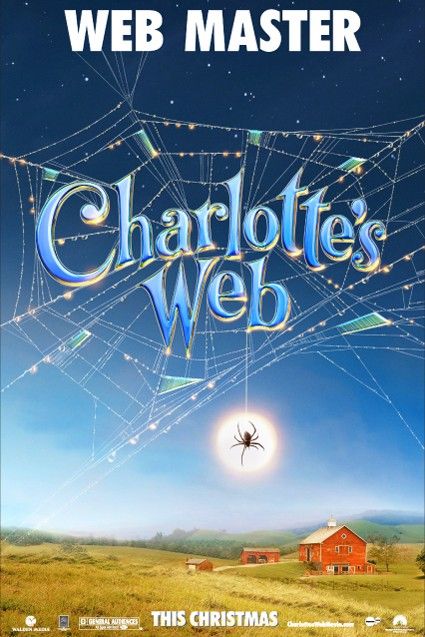 Charlotte's Web Movie Poster