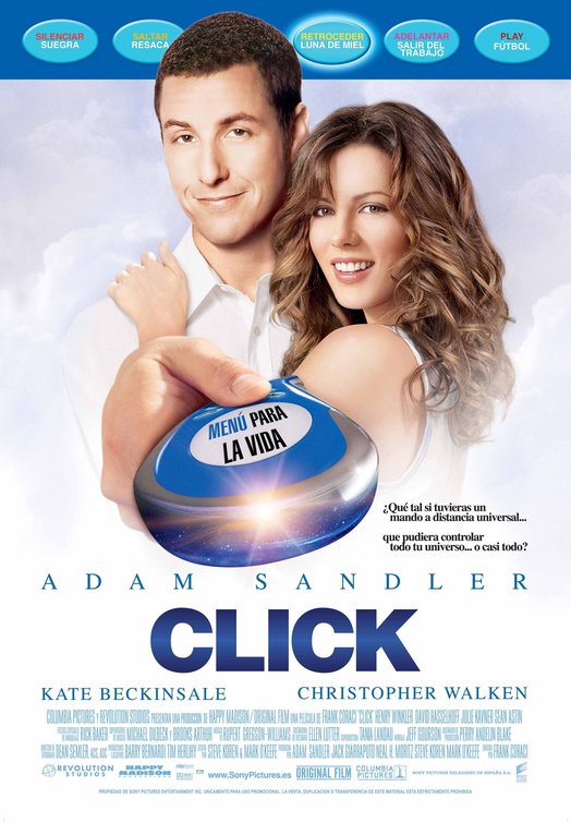 Click Movie Poster