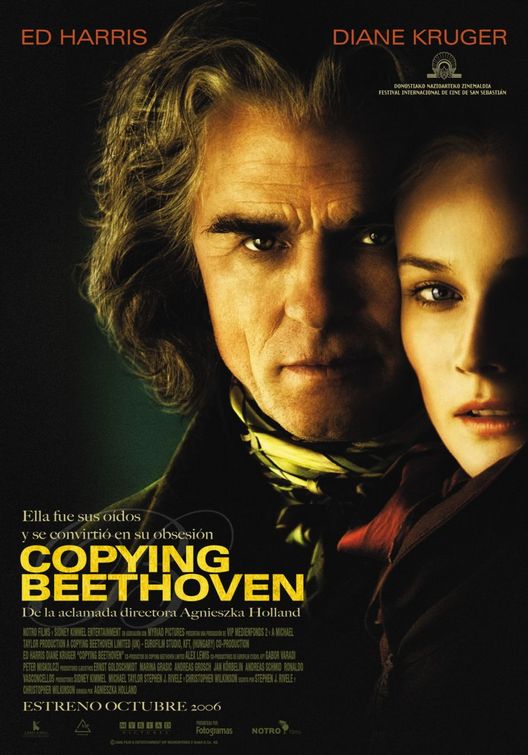 Copying Beethoven Movie Poster