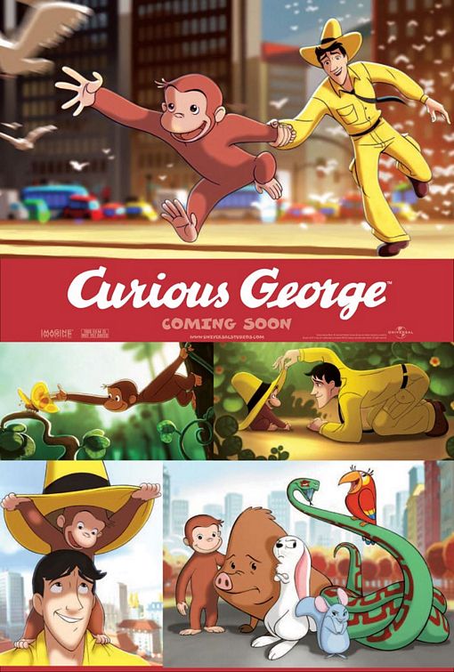 Curious George Movie Poster