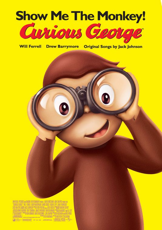 Curious George Movie Poster