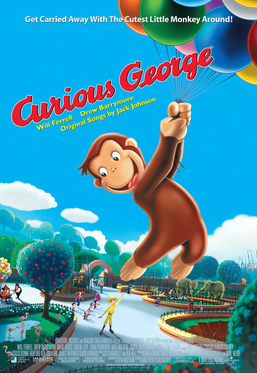 Curious George Movie Poster