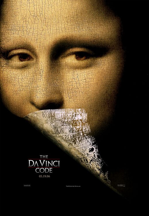 The Da Vinci Code Movie Poster