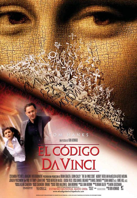 The Da Vinci Code Movie Poster