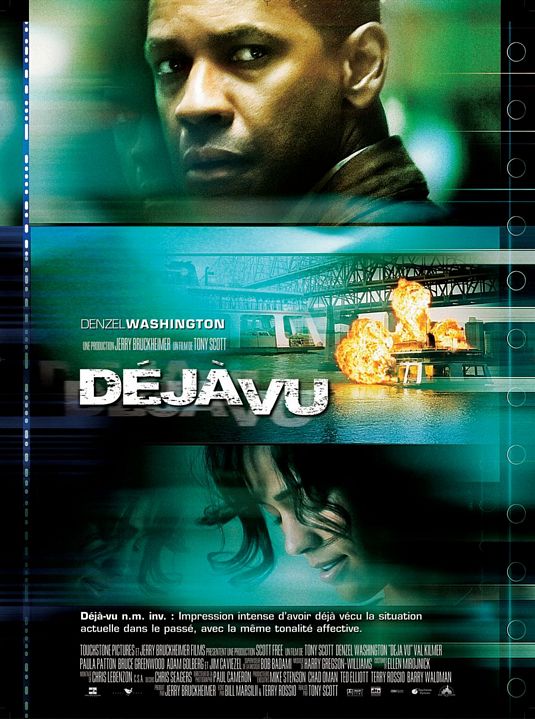 Déjà Vu Movie Poster