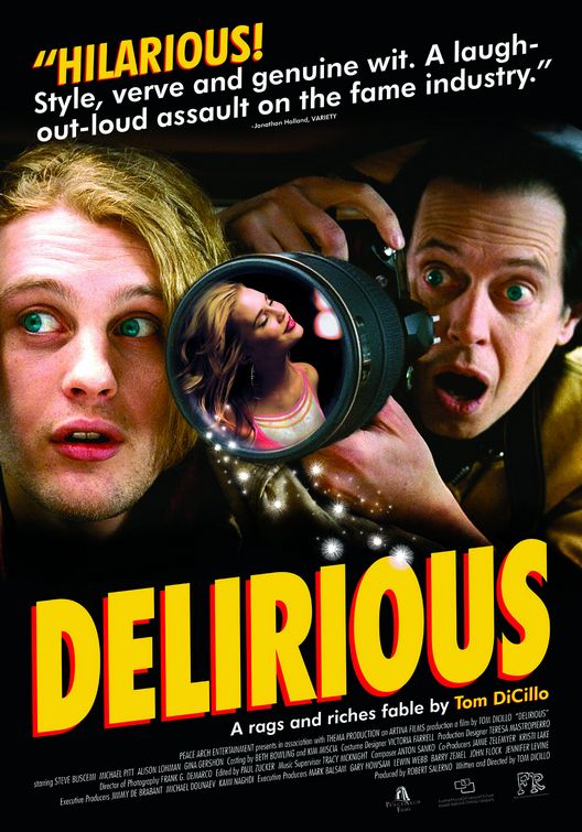 Delirious Movie Poster