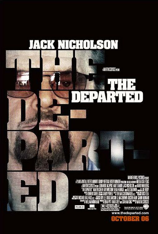 The Departed Movie Poster