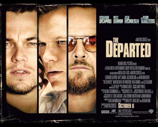 The Departed Movie Poster