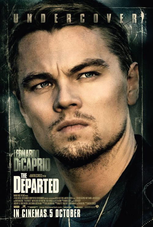 The Departed Movie Poster