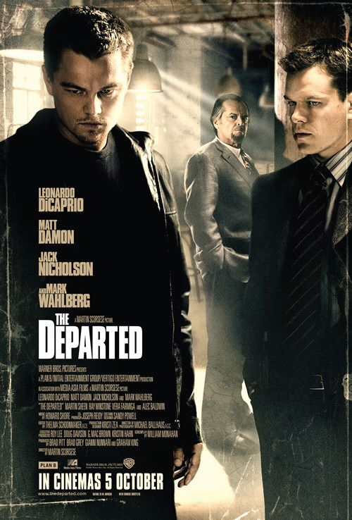 The Departed Movie Poster