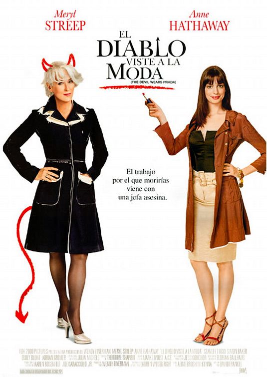 The Devil Wears Prada Movie Poster