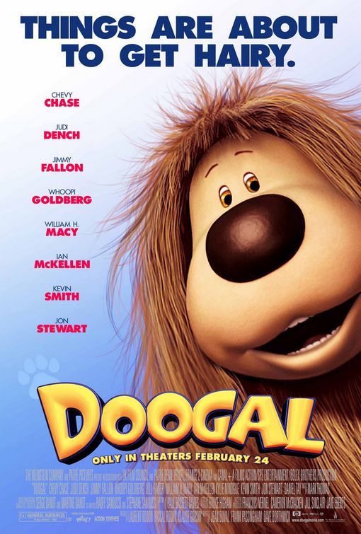 Doogal (aka The Magic Roundabout) Movie Poster