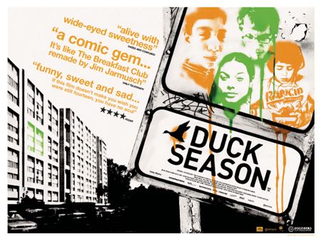 Duck Season Movie Poster