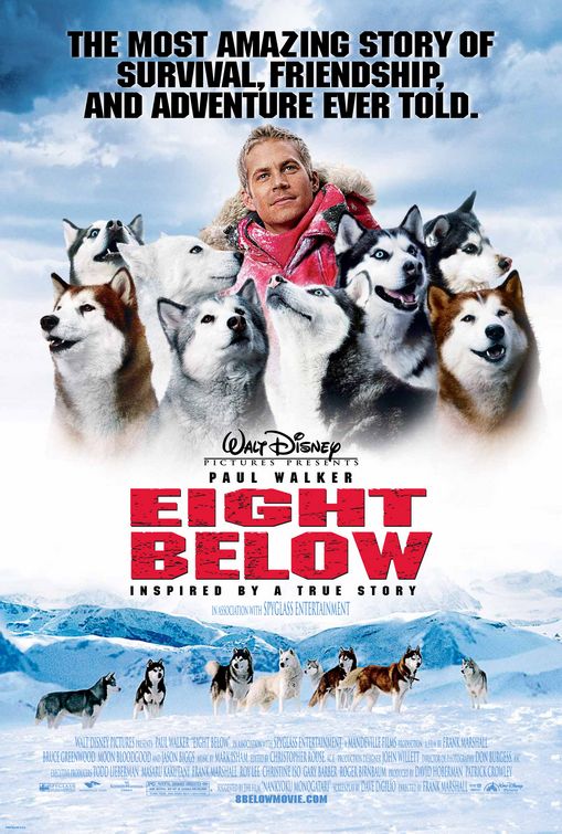 Eight Below Movie Poster