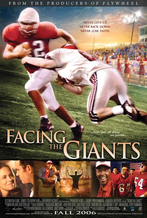 Facing the Giants Movie Poster