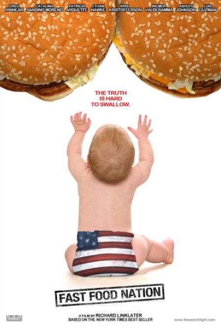 Fast Food Nation Movie Poster