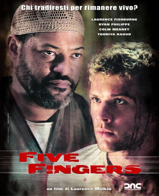 Five Fingers Movie Poster