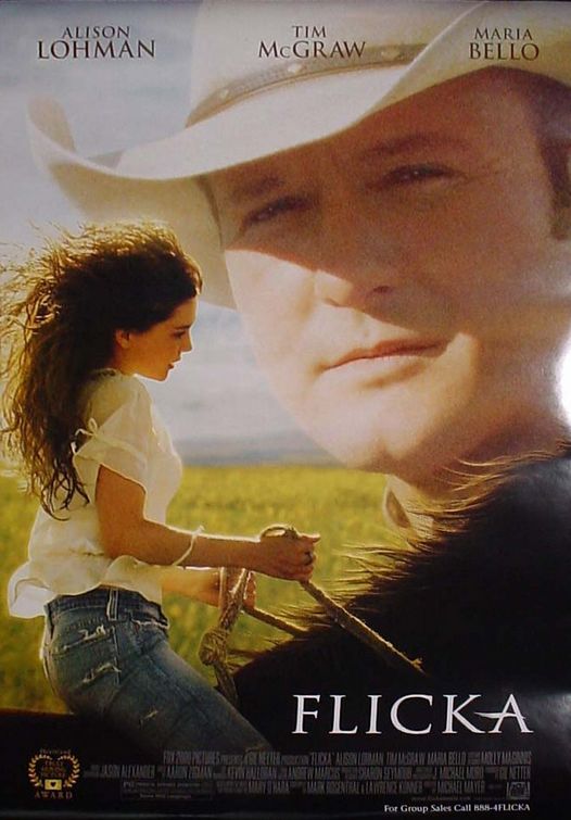 Flicka Movie Poster