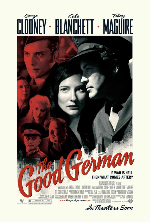 The Good German Movie Poster