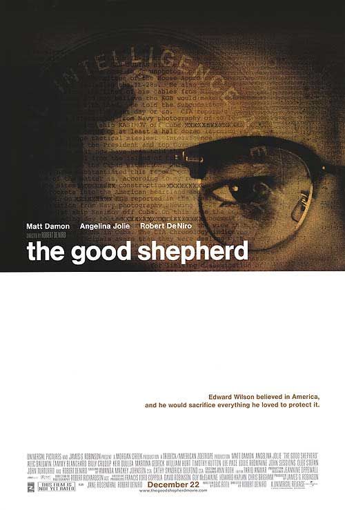 The Good Shepherd Movie Poster