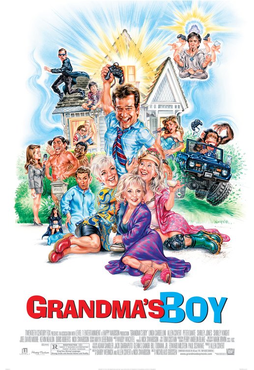 Grandma's Boy Movie Poster