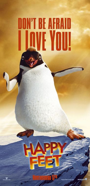 Happy Feet Movie Poster