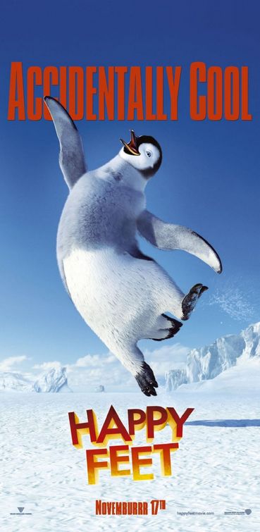 Happy Feet Movie Poster