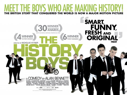 The History Boys Movie Poster