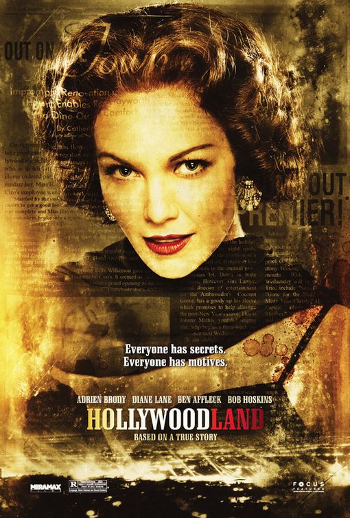 Hollywoodland Movie Poster