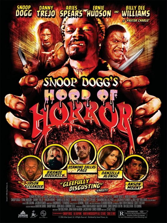 Hood of Horror Movie Poster