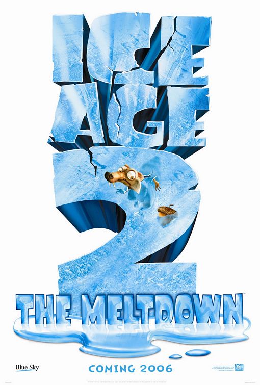 Ice Age 2: The Meltdown Movie Poster