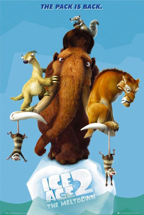 Ice Age 2: The Meltdown Movie Poster