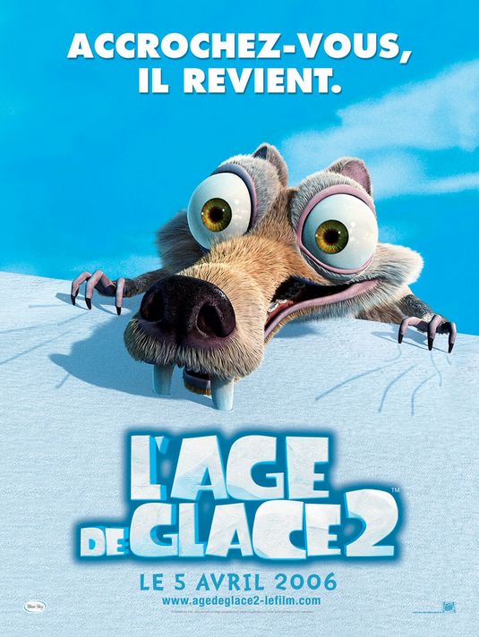 Ice Age 2: The Meltdown Movie Poster