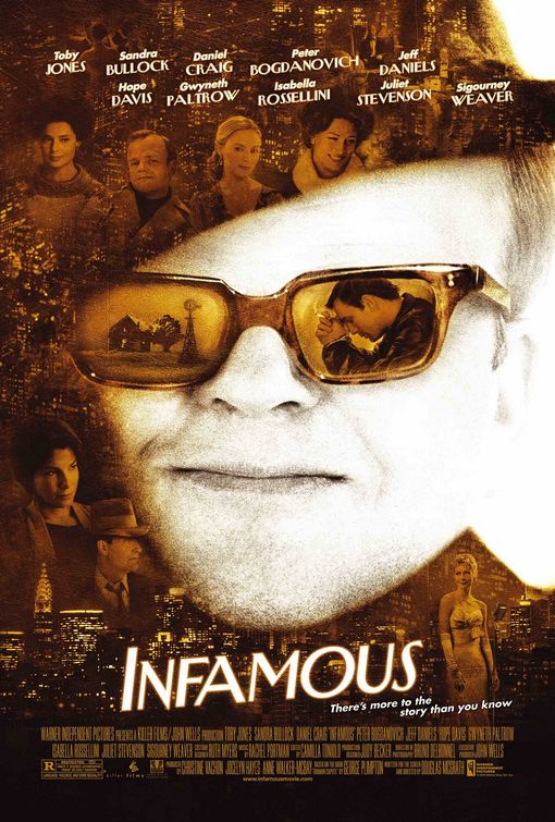 Infamous Movie Poster