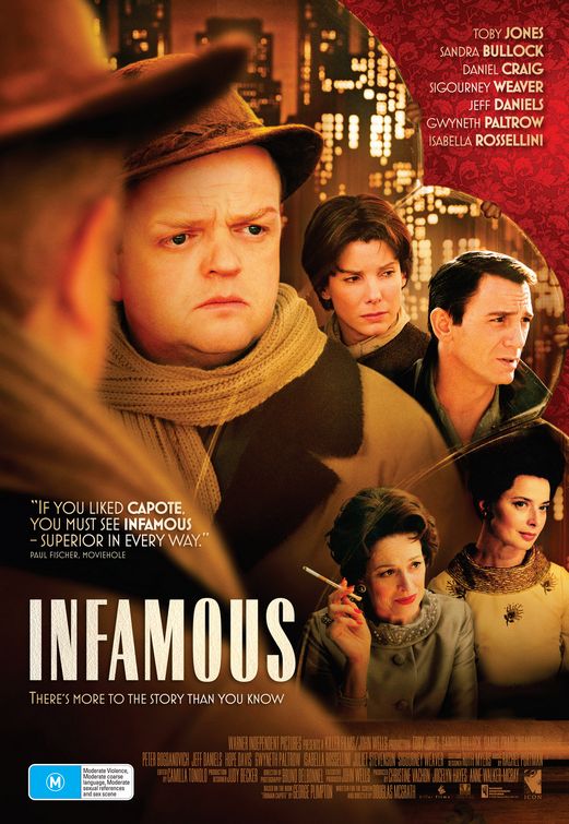 Infamous Movie Poster