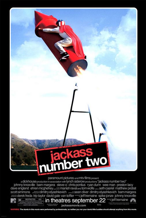 Jackass: Number Two Movie Poster