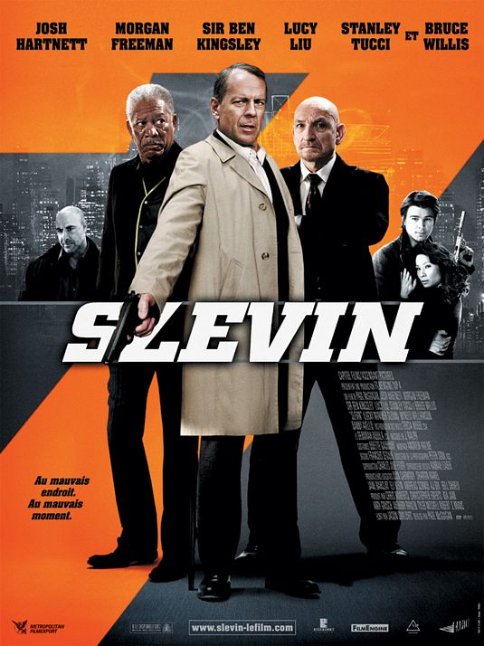 Lucky Number Slevin Movie Poster