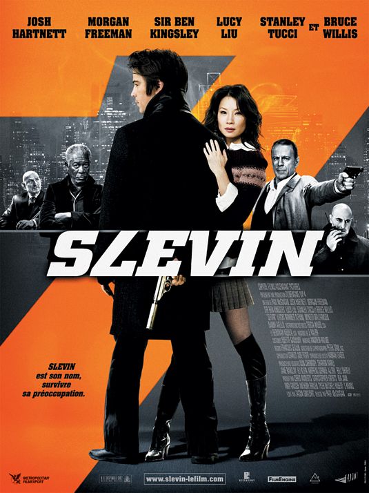 Lucky Number Slevin Movie Poster