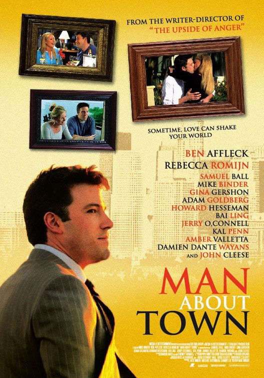 Man About Town Movie Poster