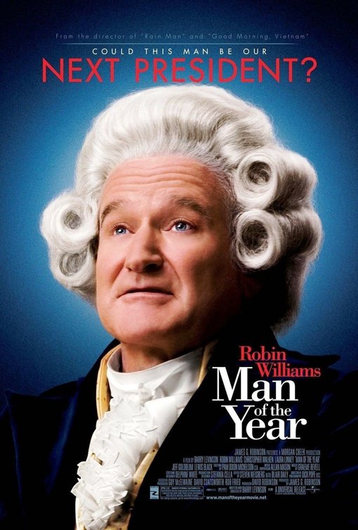 Man of the Year Movie Poster