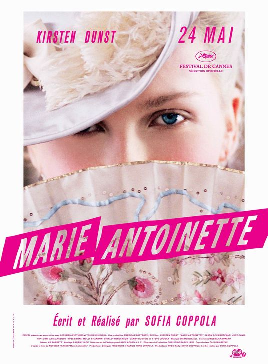 Marie-Antoinette Movie Poster