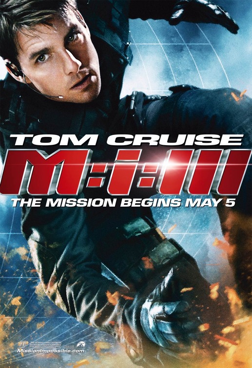 Mission: Impossible III Movie Poster