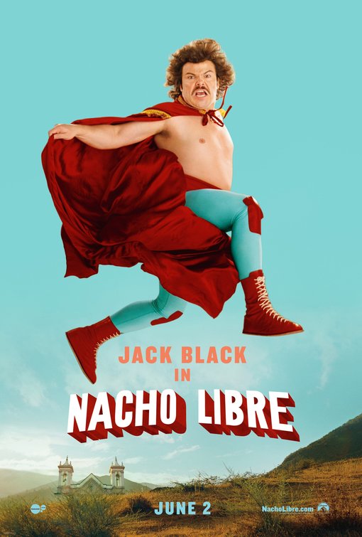 Nacho Libre Movie Poster