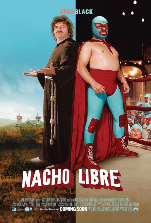 Nacho Libre Movie Poster